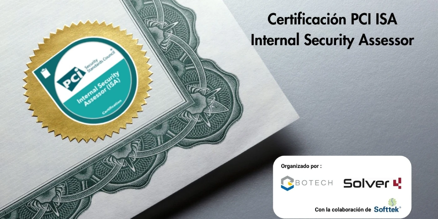 Primera formación presencial en español para certificarse PCI ISA