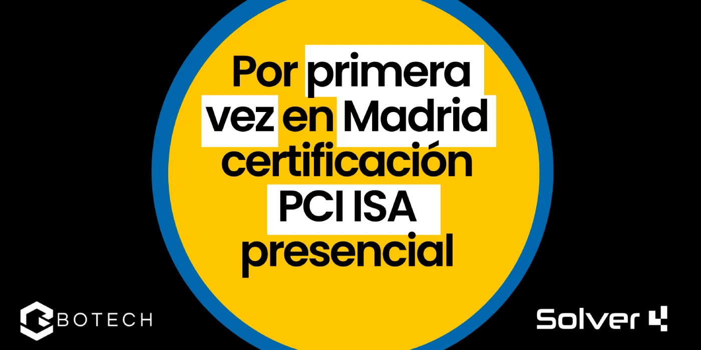 Ventajas de realizar el curso presencial de certificación PCI ISA
